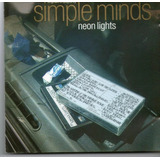 brilho de neon-brilho de neon Cd Simple Minds Neon Lights Original E Lacrado Rock