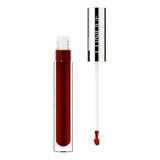 Brilho Labial Cremoso Labial Líquido Clinique Pop Plush Cor 01 Black Honey Pop