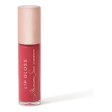 Brilho Labial Vermelho Mariana Saad By Océane Acabamento Molhado Cor Vermelho Gloss Berry Pink