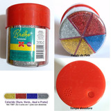 Brilho Poliéster glitter Pote De 100 Gramas Make 