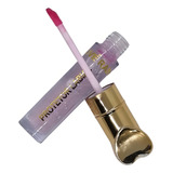 Brilho Protetor Labial Gloss Com Glitter Incolor Lové Rain