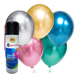 Brilho Spray Brilha Balões De Ar