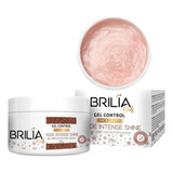 Brilia Nails Alongamento De Unhas Gel Nude Intense Shine 25g