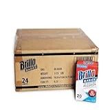 Brillo Basics Lenços Umedecidos Com álcool 75 24 Caixas De 20 Unidades Por Caixa