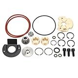 Brilluxa 23pcs Kit De Reconstrução Para Reparo De Turbina Kit De Reparo Turbo Resistente Ao Desgaste De Metal Peças De Reparo De Turbocompressor Kit De Serviço Turbo Para Turbos