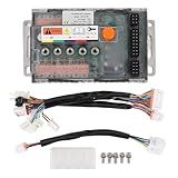 Brilluxa Brushless DC Motor Controller- On Senoil Controlador De Velocide Compatível Com 2000W QS Motor- 72V Scooter Elétrica Controlador- Motocicleta Elétrica Módulo Drive
