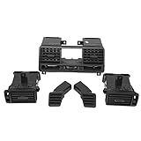 Brilluxa Painel De Saída De Ar Kit Ventilação Mr308038 Central Esquerda Direita Ac Ventilação Grill Para Pajero Montero Instrumento Painel Ventilação Ar Grill