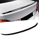 Brilluxa Spoiler Traseiro Para M3 Estilo Preto Brilhante Tampa Do Porta Malas Asa De Spoiler Adequada Para 4 Séries F Coupe 2014 Tampa Do Porta Malas Bico De Pato Asa Do Carro