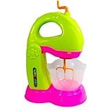 Brincadeira De Casinha Faz De Conta Meninas Kit Batedeira De Bolo Infantil Com Acessórios 7 Peças