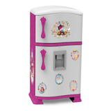 Brincadeira De Casinha Refrigerador Pop Princesas 51cm