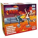 Brincadeira De Criança Jogo De Desafio O Chão é Lava