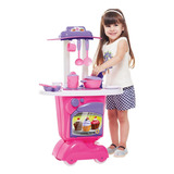 Brincando De Casinha Top Chef Cozinha Com Acessórios