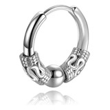 Brinco Argola Masculino Oriental 1 Peça Não É O Par