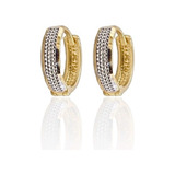Brinco Argola Ouro 18k