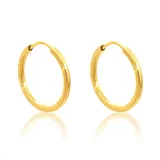 Brinco Argola Ouro 18k