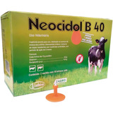 Brinco Controle De Mosca Do Chifre Bovino 20 Unid Neocidol