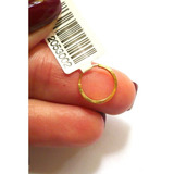Brinco Mini Argola Argolinha Ouro 18k Helix Tragus Piercing