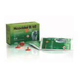 Brinco Neocidol B 40 Controle Mosca Chifre Bovino Kit C 2