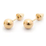 Brinco Ouro 18k Bola