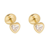 Brinco Ouro 18k Infantil