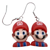 Brincos Mario Personagens Moda Video game Tiktok