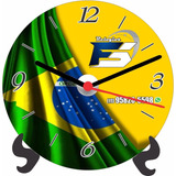 Brinde Copa Do Mundo Relógio Personalizado