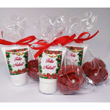 Brinde De Natal Para Clientes 20 Kits Hidratante Sabonete