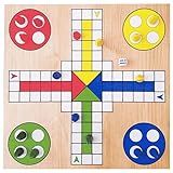 Brinq Jogo Ludo Solapa Madeira Pais - Filhos 107831