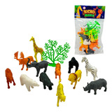 Brinquedo Animais Selvagens Sortidos Coleção Selva