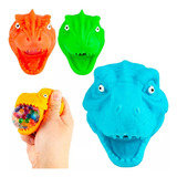 Brinquedo Anti Stress Fidget Dinossauro Dino Divertido