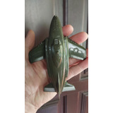Brinquedo Antigo Avião Marx Toys Fricção Masudaya Estrela