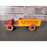 Brinquedo Antigo Caminhão Anchieta Castelo Estrela Metalma