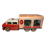 Brinquedo Antigo caminhão Circus Animal Truck