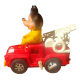 Brinquedo Antigo Caminhão Mickey Estrela