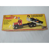 Brinquedo Antigo Caminhão Transmotor Da Estrela Anos 80
