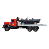 Brinquedo Antigo Caminhão Transmotor Estrela Anos 80