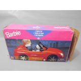 Brinquedo Antigo Carro Da Barbie 