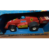 Brinquedo Antigo Carro Formula 1 Ferrari Bandeirante