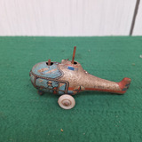 Brinquedo Antigo De Lata Helicoptero Estrela Anos 60