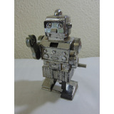 Brinquedo Antigo E Raro Robô Roborg Estrela Anos 80