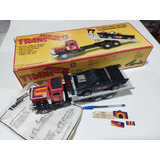 Brinquedo Antigo Estrela Trans Motor Caminhão