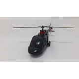 Brinquedo Antigo Helicóptero Black Thunder