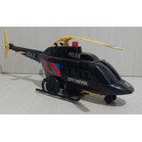 Brinquedo Antigo Helicóptero City Patrol Milmar Anos 90