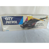 Brinquedo Antigo Helicóptero City Patrol Milmar Lacrado