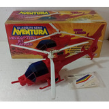 Brinquedo Antigo Helicóptero Jet