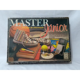 Brinquedo Antigo Jogo Master Júnior Da Grow Completo