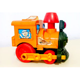 Brinquedo Antigo Locomotiva Maria Fumaça Dos Anos 80 