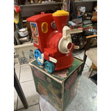 Brinquedo Antigo Locomotiva Tchuco Tchuco Estrela