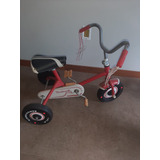 Brinquedo Antigo Pedal Car Triciclo Brinquedos Bandeirantes