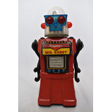 Brinquedo Antigo   Robô De Lata   Cragstans Mr Robot   Japan